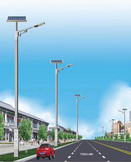 玉树城乡建设太阳能路灯