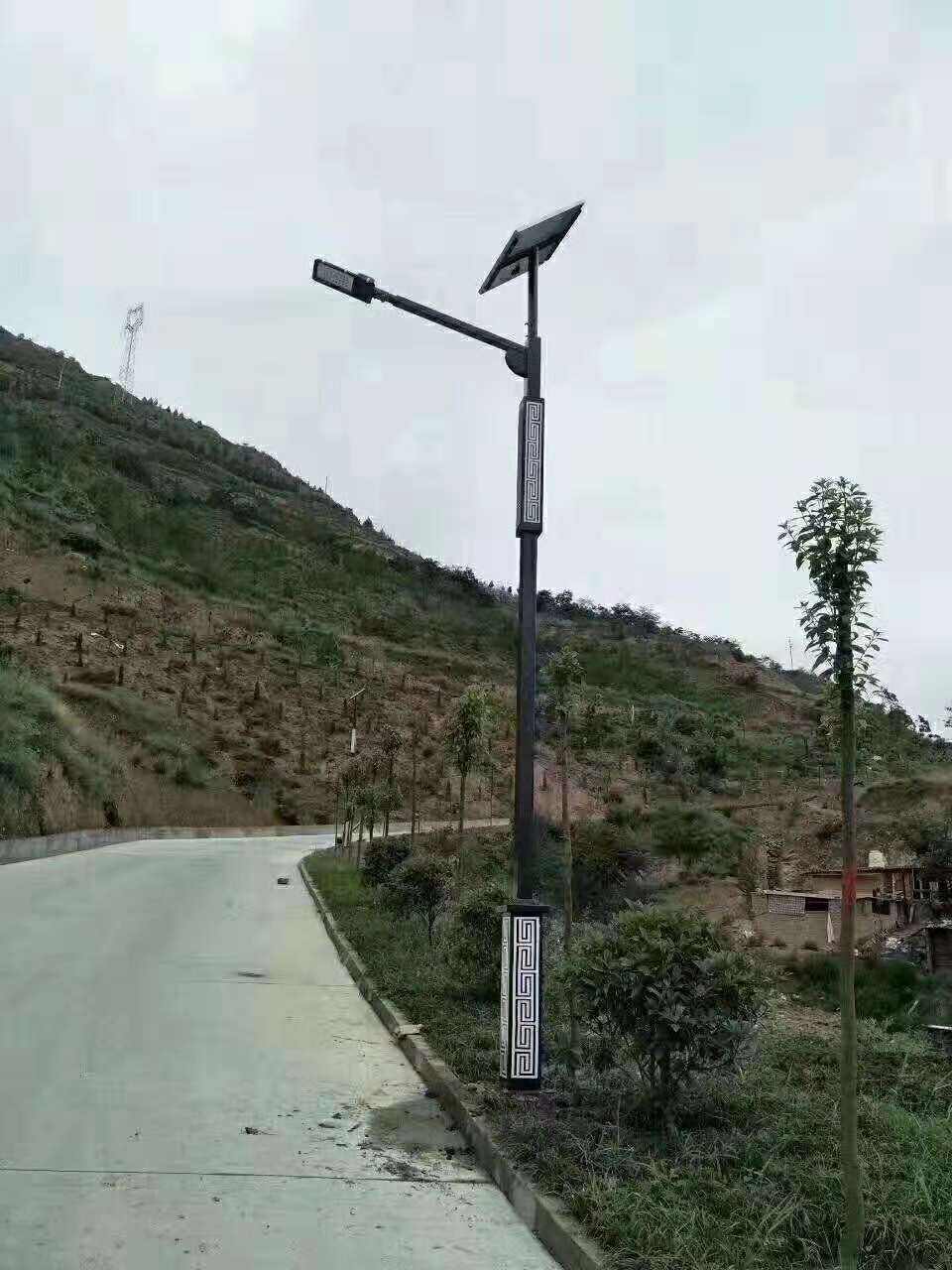 玉树仿古太阳能路灯